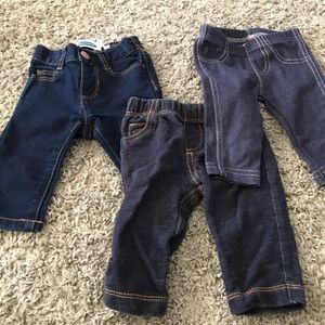 SOLD 💗Bundle of girls jeans 3 month